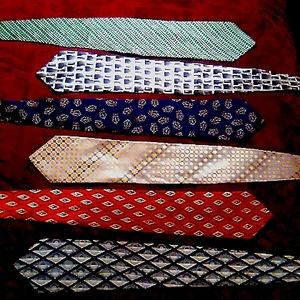 Silk mens dress ties